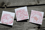 Load image into Gallery viewer, Unfurling Peony (Art Card)
