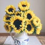 Load image into Gallery viewer, sunflower-limoncello-vase
